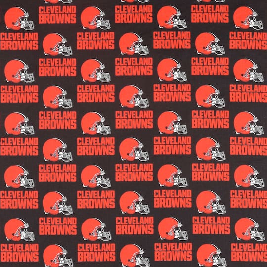Cleveland Browns NFL Cotton by Fabric Traditions